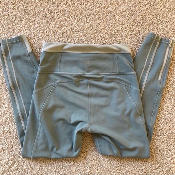 Athleta Rainier Evolve 7/8 tights leggings, xs - Picture 7 of 14